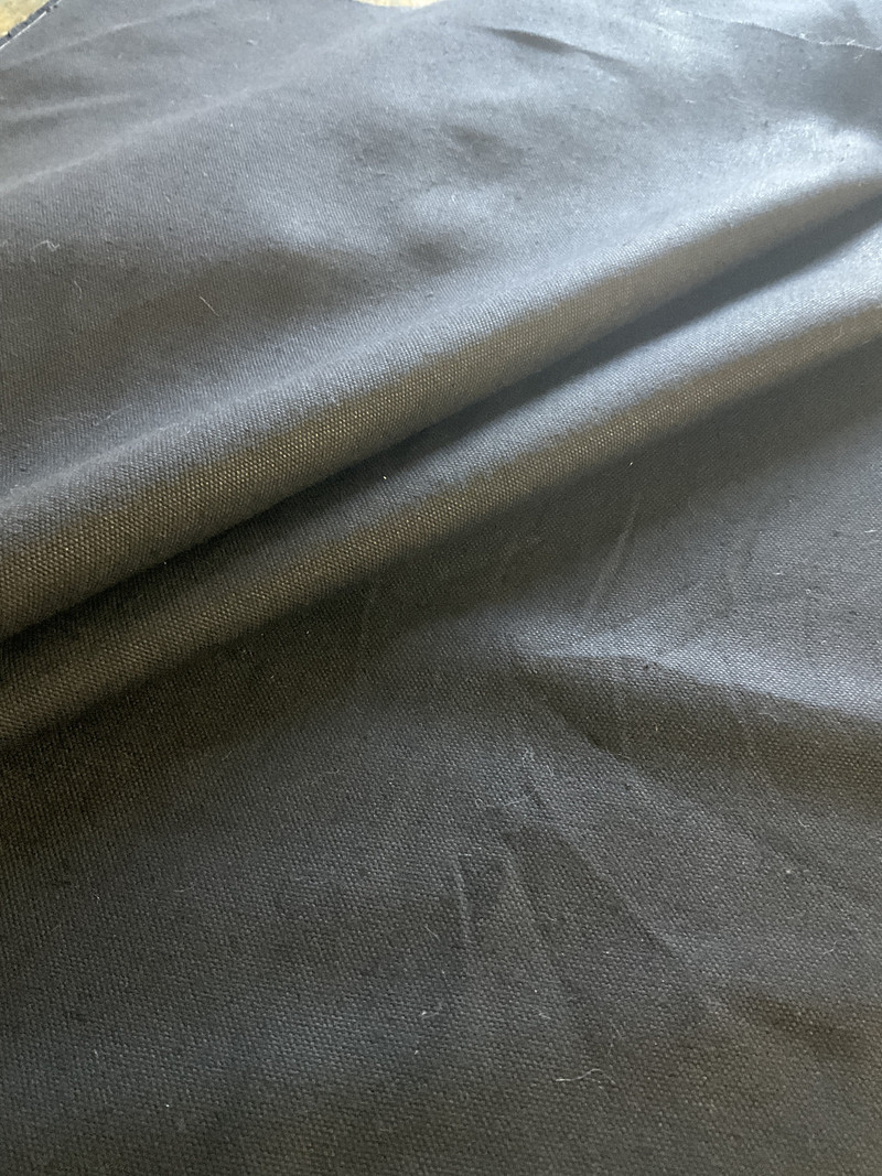 9 oz. Duck Black | Home Decor Fabric | 54" Wide