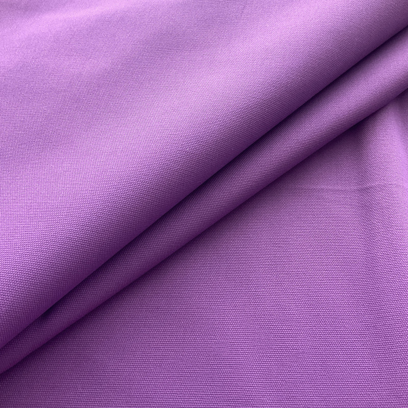 8.5 oz Brushed Canvas Meadow Violet | Medium/Heavyweight Canvas Fabric | Home Decor Fabric | 60" Wide