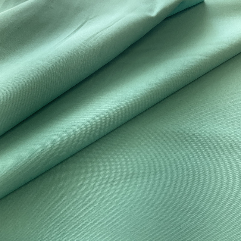 8.5 oz Brushed Canvas Aqua | Medium/Heavyweight Canvas Fabric | Home Decor Fabric | 60" Wide