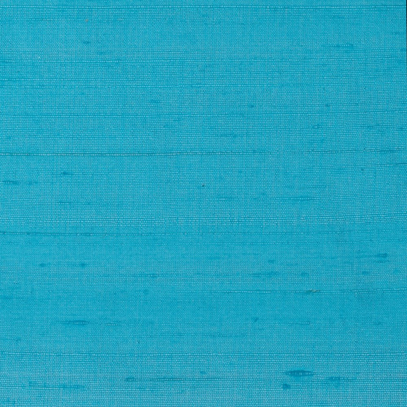 Dupioni Silk Fabric Turquoise | Lightweight Dupioni Fabric | Home Decor Fabric | 54" Wide