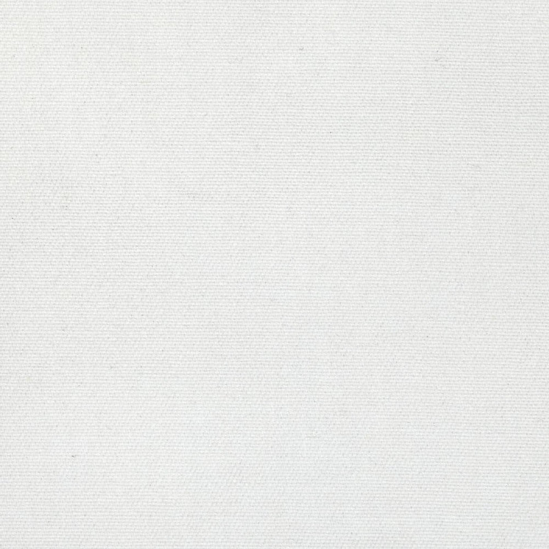 Stain Repellant Twill White | Home Decor Fabric | 63" Wide