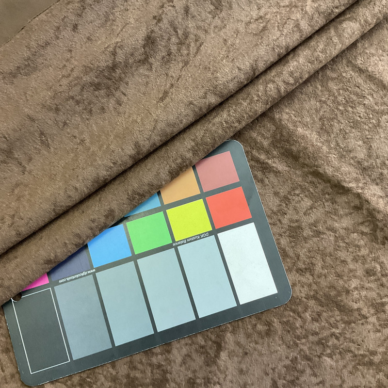 Soft Suede Brown | Medium Weight Faux Suede Fabric | Home Decor Fabric | 60" Wide