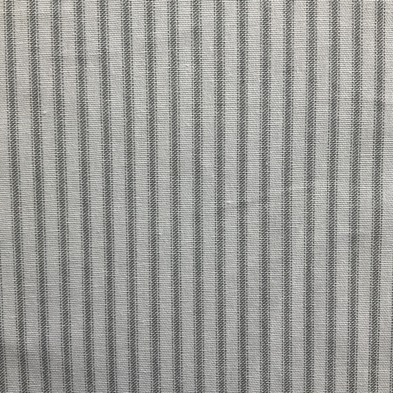 Premier Prints Classic Ticking Stripe Cotton Duck Storm | Medium Weight Duck Fabric | Home Decor Fabric | 54" Wide
