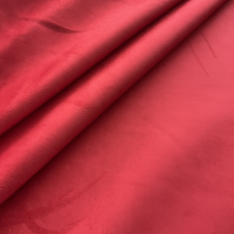 Vintage Suede Red | Medium Weight Faux Suede Fabric | Home Decor Fabric | 58" Wide