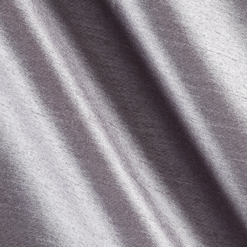 120" Faux Dupioni Silver | Very Lightweight Dupioni Fabric | Home Decor Fabric | 120" Wide