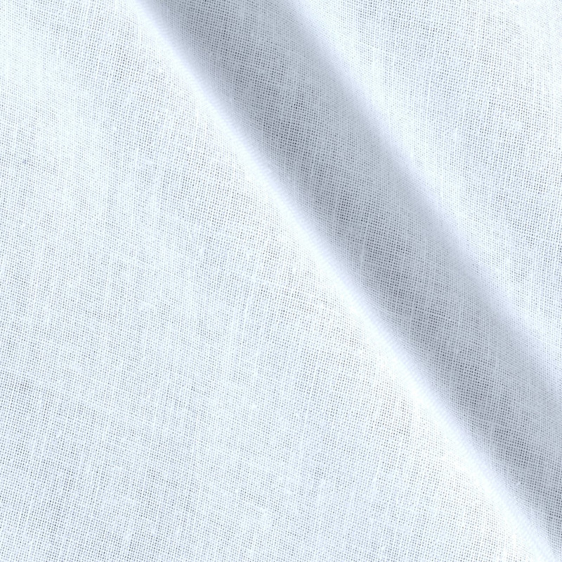 Waterfall 60" 100% Cotton Sheeting White | Lightweight Woven Fabric | Home Decor Fabric | 60" Wide