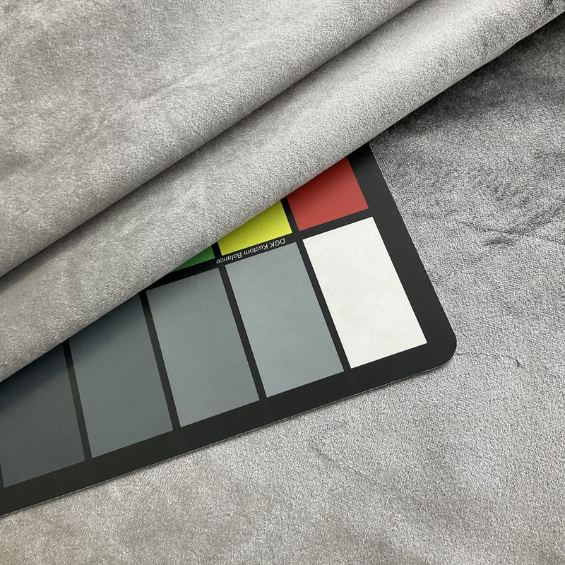 Plush Darling Velvet Smoke | Heavyweight Velvet Fabric | Home Decor Fabric | 55" Wide