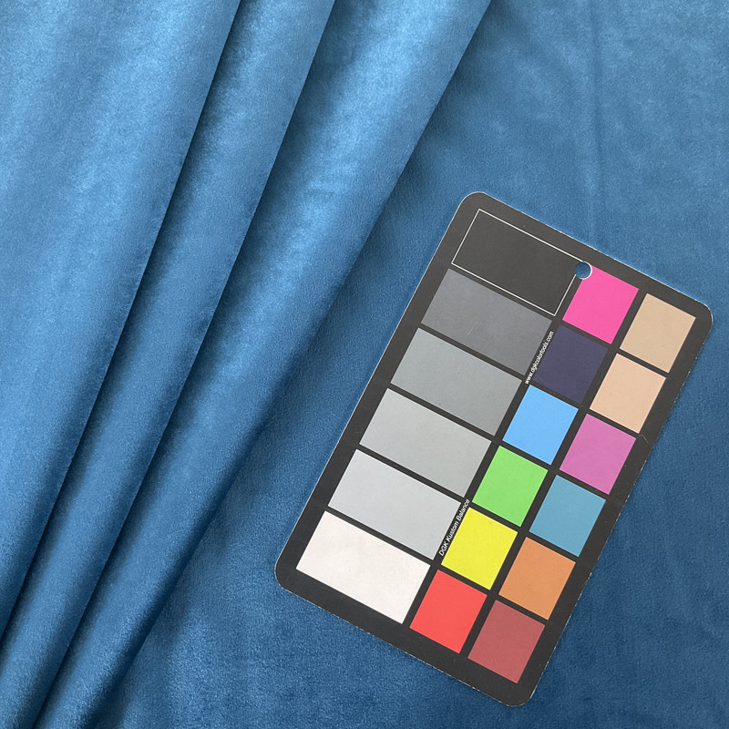 Plush Darling Velvet Teal | Heavyweight Velvet Fabric | Home Decor Fabric | 55" Wide