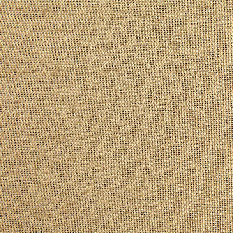 European Linen Blend Light Tan | Medium/Heavyweight Linen Fabric | Home Decor Fabric | 54" Wide