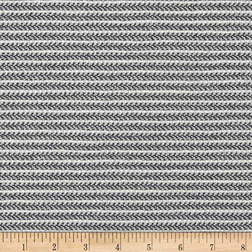 Magnolia Home Fashions Paces Jacquard Upholstery Grey | Medium Weight Jacquard, Woven Fabric | Home Decor Fabric | 54" Wide
