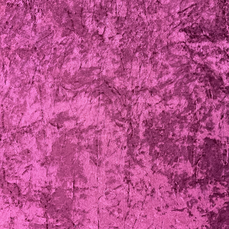 Alpine Crushed Velvet Burgundy | Medium Weight Velvet Fabric | Home Decor Fabric | 54" Wide