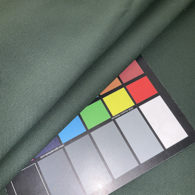 9 oz Brushed Bull Denim Hunter | Medium/Heavyweight Denim Fabric | Home Decor Fabric | 60" Wide