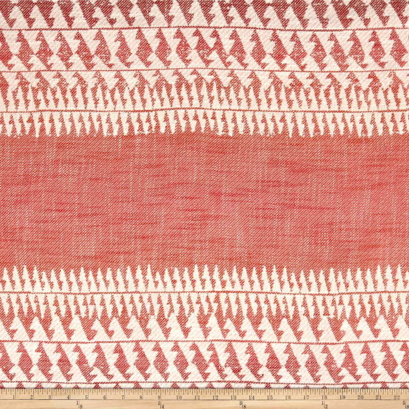 Justina Blakeney Birds Jacquard Boho | Very Heavyweight Jacquard Fabric | Home Decor Fabric | 57.5" Wide