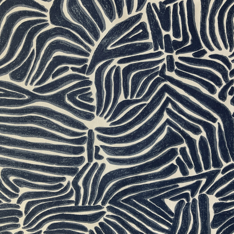 Premier Prints Outdoor Sinharaja Zaffre | Medium Weight Outdoor Fabric | Home Decor Fabric | 54" Wide