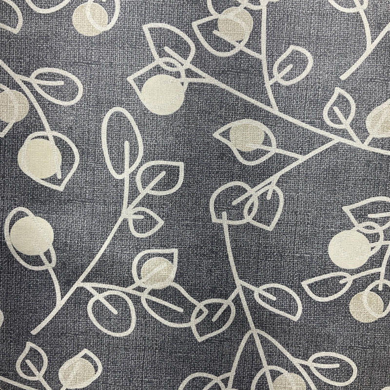 Magnolia Home Fashions Macaulay Slate | Medium Weight Duck Fabric | Home Decor Fabric | 54" Wide