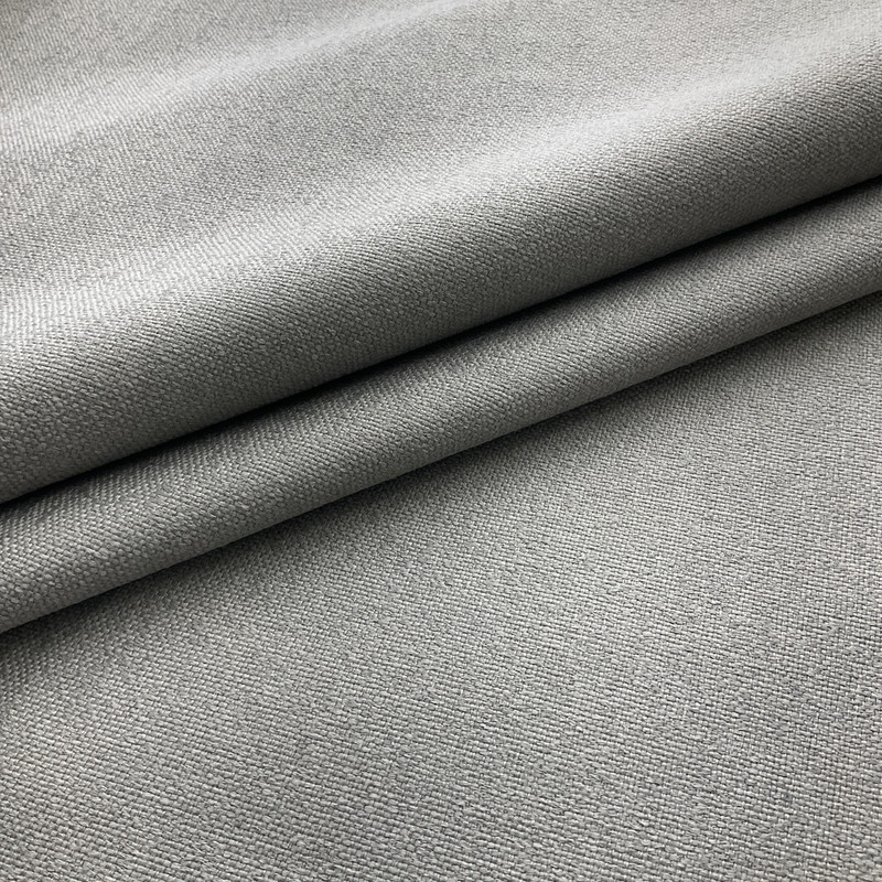 Basketweave Backed Upholstery Trick Grey | Medium/Heavyweight Basketweave, Woven Fabric | Home Decor Fabric | 54" Wide