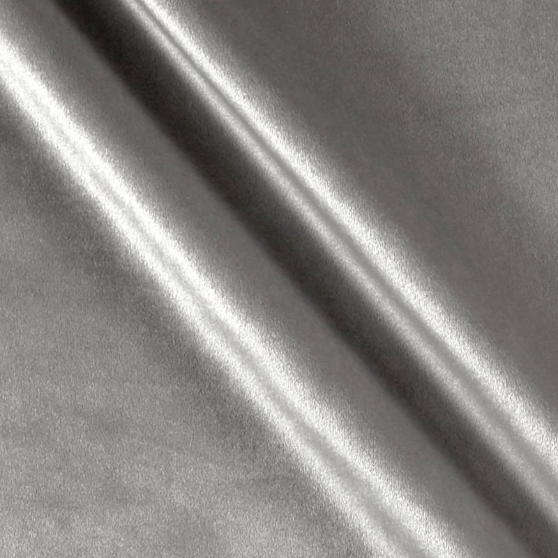 72" Velveteen Grey | Very Heavyweight Velveteen Fabric | Home Decor Fabric | 72" Wide