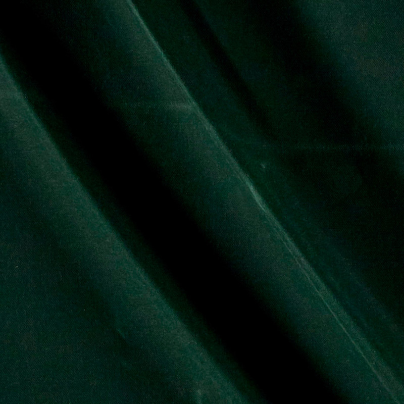 9.4 oz Waxed Canvas Hunter Green | Medium/Heavyweight Canvas Fabric | Home Decor Fabric | 60" Wide