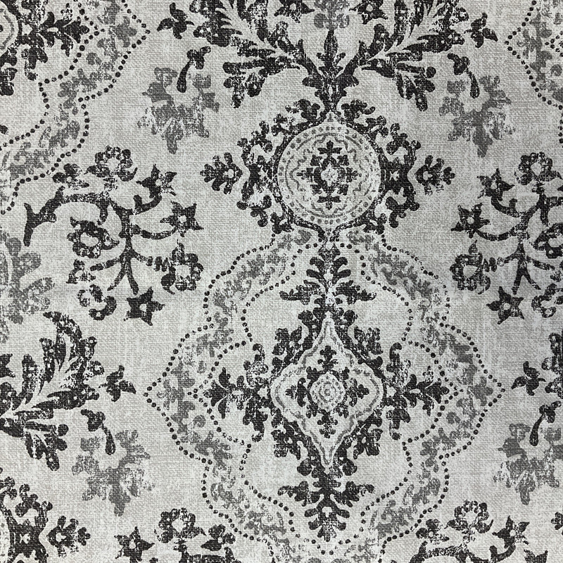 Magnolia Home Fashions Avalon Duck Pebble | Medium Weight Duck Fabric | Home Decor Fabric | 54" Wide