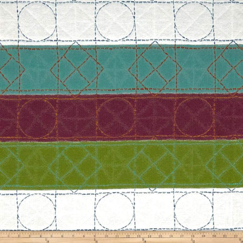 Artistry Tribal Southwest Aleshanee Yarn-Dyed Jacquard Iberian | Very Heavyweight Jacquard Fabric | Home Decor Fabric | 58" Wide