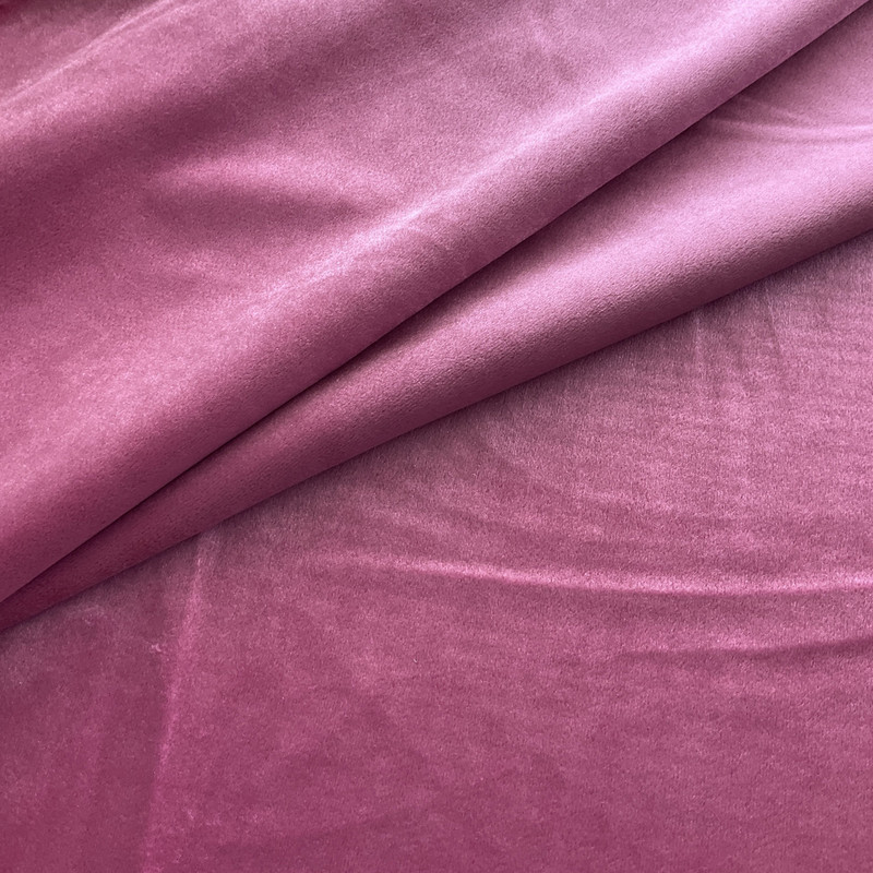 Plush Darling Velvet Fuchsia | Heavyweight Velvet Fabric | Home Decor Fabric | 55" Wide