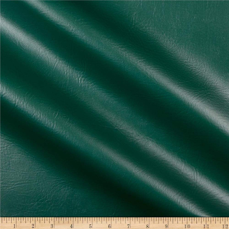54" Ottertex Marine Vinyl Forest Green | Very Heavyweight Vinyl, Marine Vinyl Fabric | Home Decor Fabric | 54" Wide