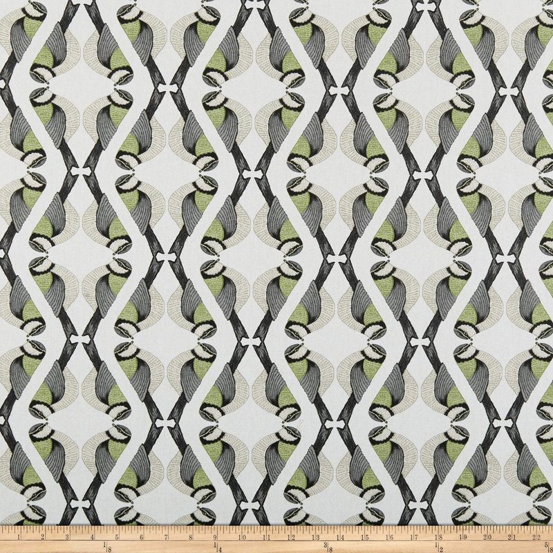 Novogratz Wing It Onyx | Home Decor Fabric | 54" Wide