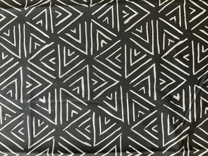 Swavelle Post Modern Charcoal | Medium Weight Duck, Linen Fabric | Home Decor Fabric | 54" Wide