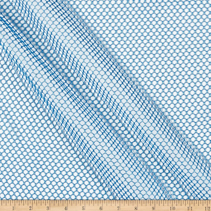 Air Mesh Columbia Blue | Home Decor Fabric | 60" Wide