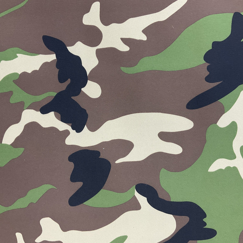 Ottertex Waterproof Canvas Camo | Heavyweight Canvas Fabric | Home Decor Fabric | 60" Wide