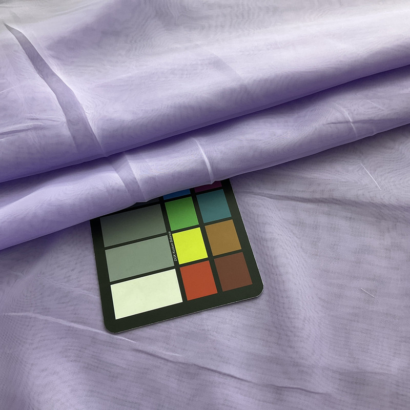 118" Sheer Voile Lavender | Very Lightweight Voile Fabric | Home Decor Fabric | 118" Wide