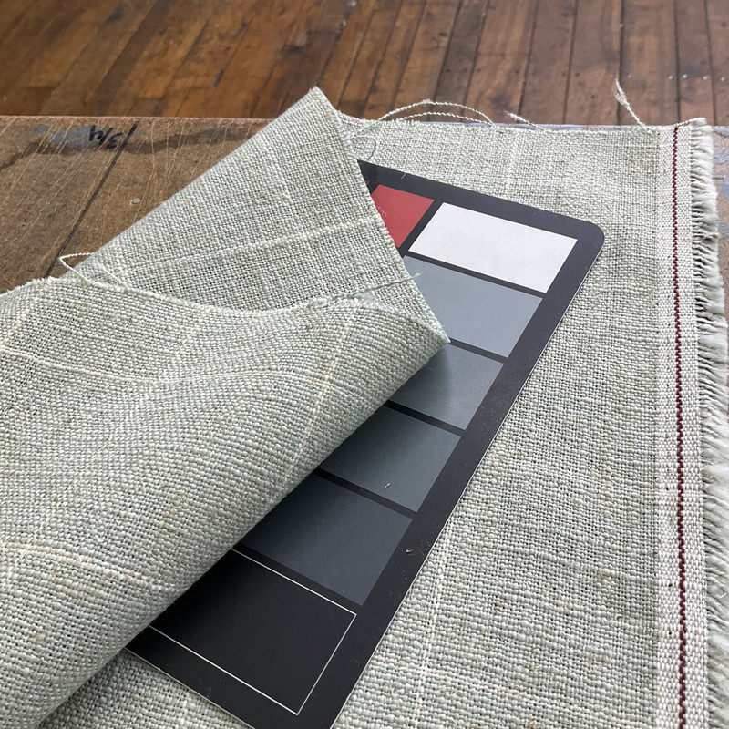 Performance+ Concord Pane Woven Mist | Heavyweight Woven Fabric | Home Decor Fabric | 57" Wide