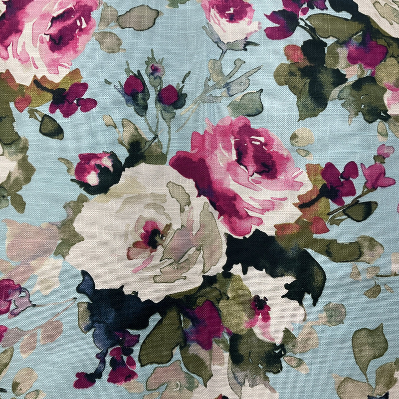 Covington Mimi Linen Horizon | Medium/Heavyweight Linen Fabric | Home Decor Fabric | 55" Wide