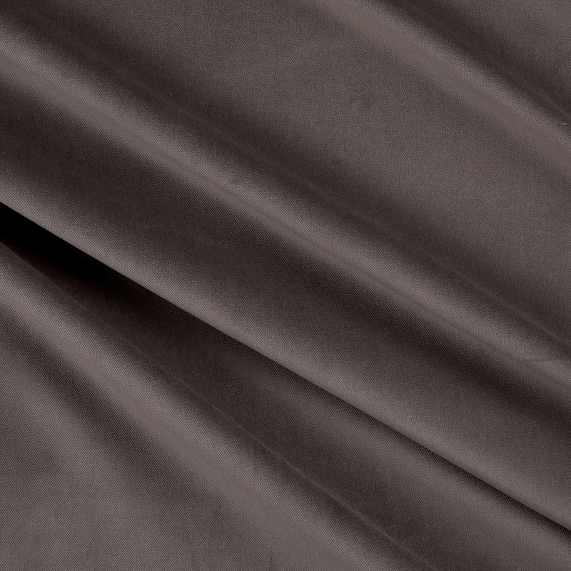 Beverly Angeles Cotton Velvet Silver | Medium/Heavyweight Velvet Fabric | Home Decor Fabric | 58" Wide