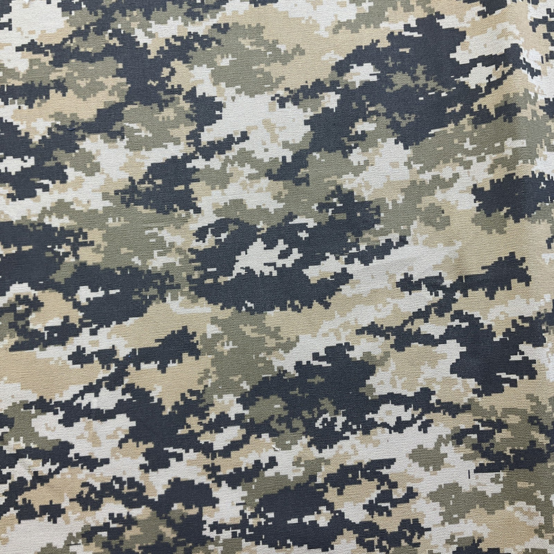12 Oz Cotton Duck Canvas Digital Camo | Heavyweight Canvas, Duck Fabric | Home Decor Fabric | 60" Wide