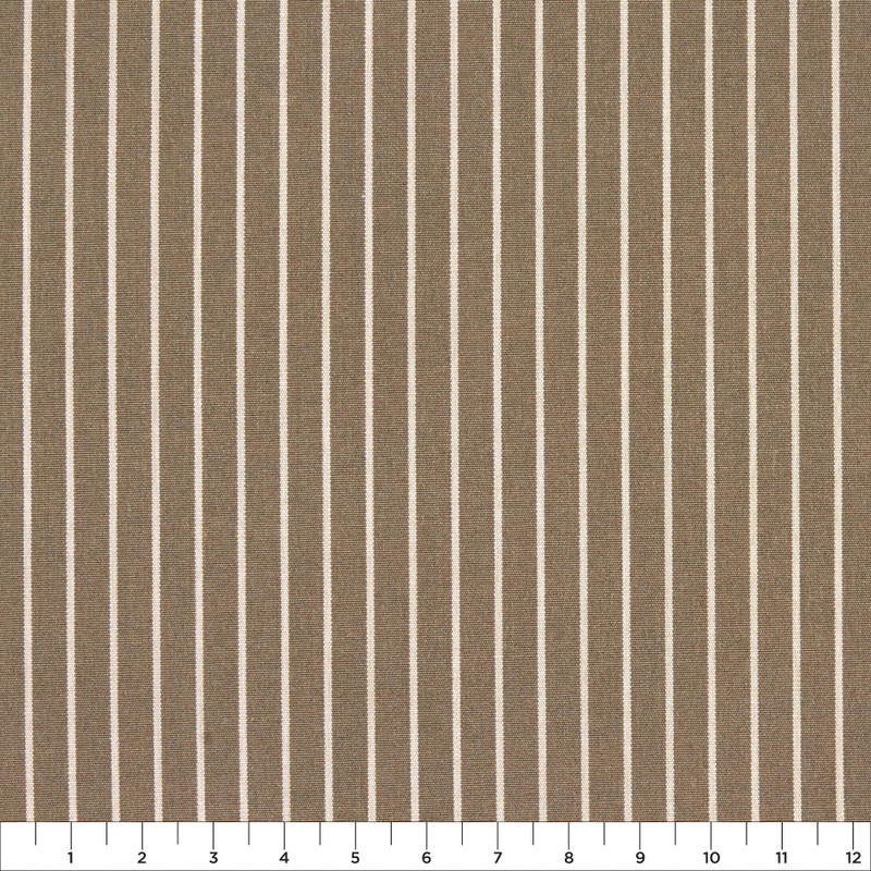 Sunbrella Dimension Scale 14050-0002 Taupe | Medium Weight Outdoor, Canvas Fabric | Home Decor Fabric | 54" Wide
