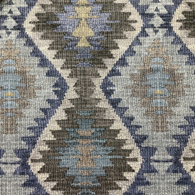 PKL Studio Neema Afghan Horizon | Medium Weight Woven Fabric | Home Decor Fabric | 54" Wide