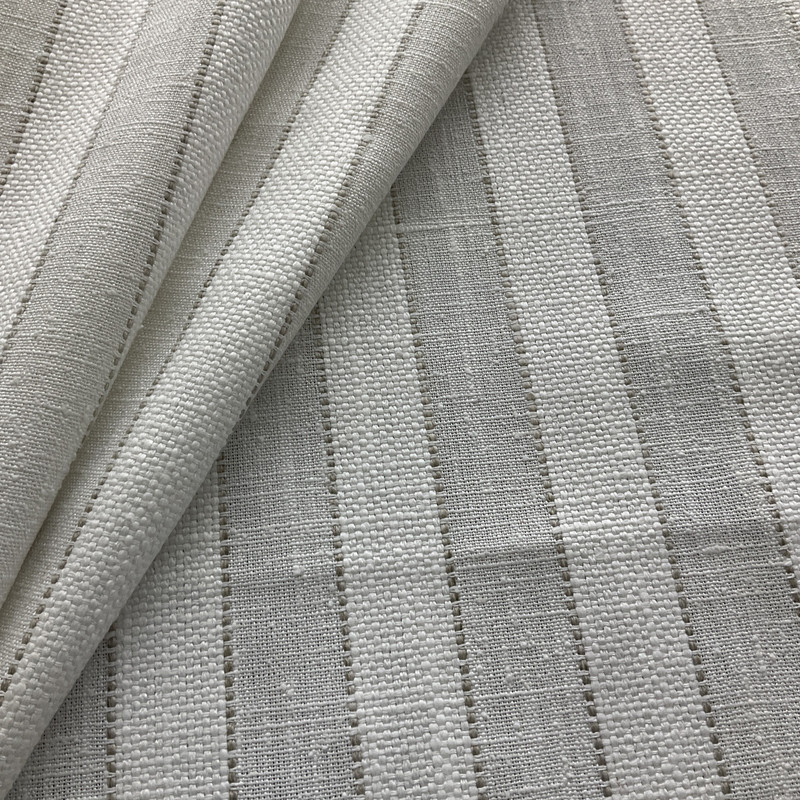 P Kaufmann Timberline Jacquard Chalk | Very Heavyweight Jacquard Fabric | Home Decor Fabric | 54" Wide