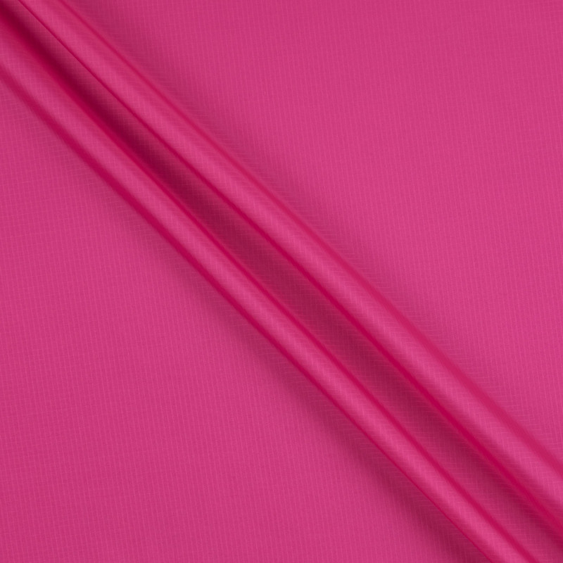 1.9 Oz. Ottertex Nylon Ripstop 70 Denier DWR Fuchsia | Very Lightweight Ripstop Fabric | Home Decor Fabric | 60" Wide
