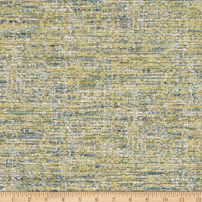 Hilary Farr Wabi Sabi Woven Acid Green | Medium/Heavyweight Woven Fabric | Home Decor Fabric | 60" Wide