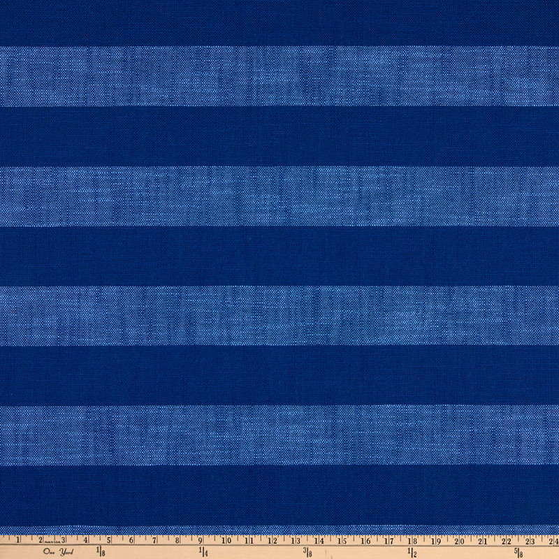 Bella Dura Home Performance Basketweave Beachcroft Royalty | Heavyweight Basketweave, Outdoor Fabric | Home Decor Fabric | 54" Wide