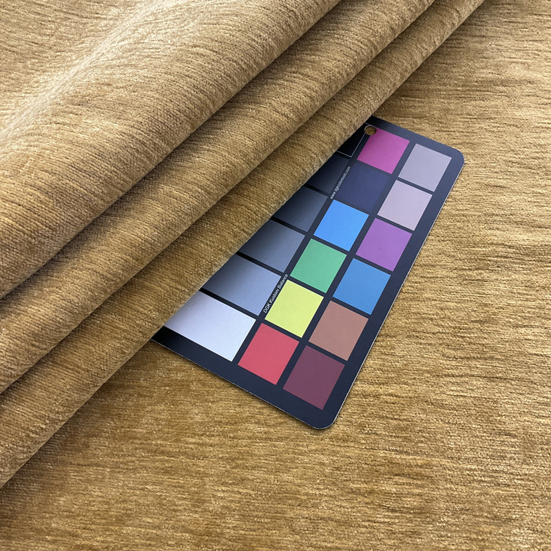 Upholstery Dynasty Chenille Golden | Home Decor Fabric | 56" Wide