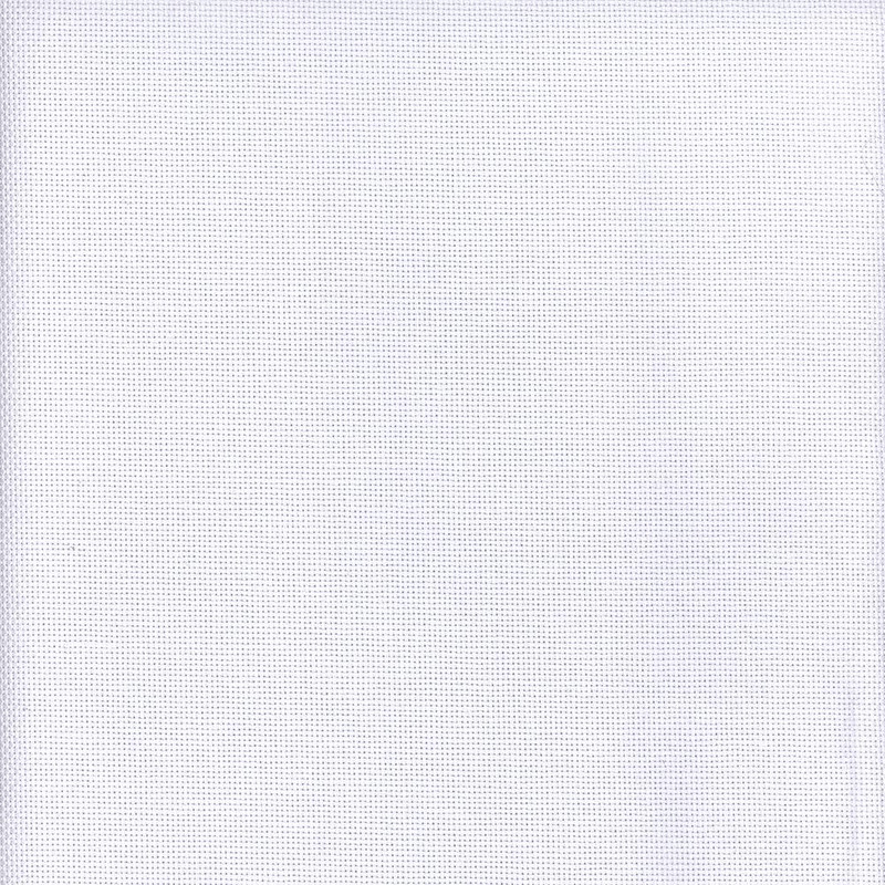 14 Count Aida Cloth White | Medium/Heavyweight Aida Fabric | Home Decor Fabric | 60" Wide