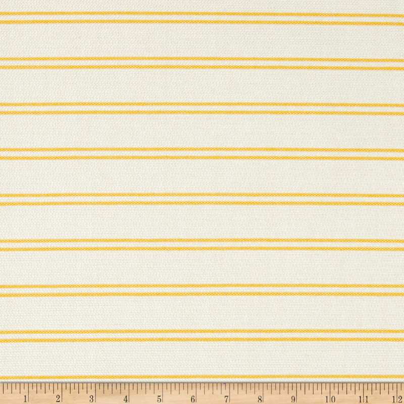 Sunbrella Marine Jibe 40576-0001 Sunshine | Heavyweight Outdoor Fabric | Home Decor Fabric | 54" Wide
