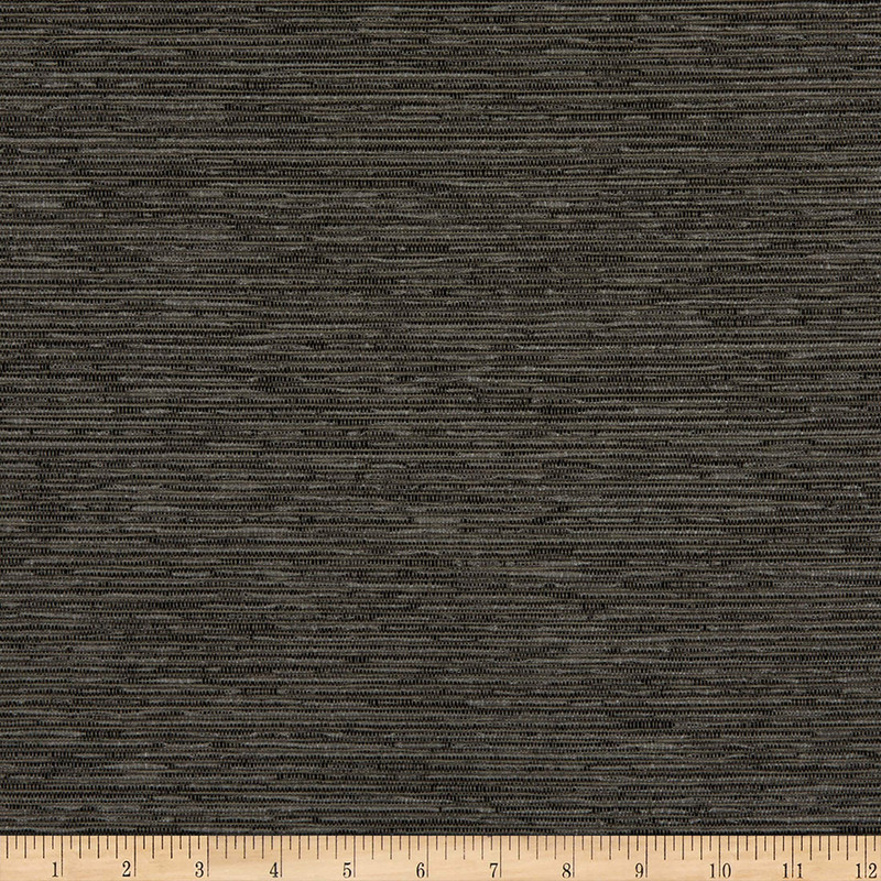 Magnolia Home Fashions Silverton Woven Charcoal | Medium Weight Woven Fabric | Home Decor Fabric | 54" Wide
