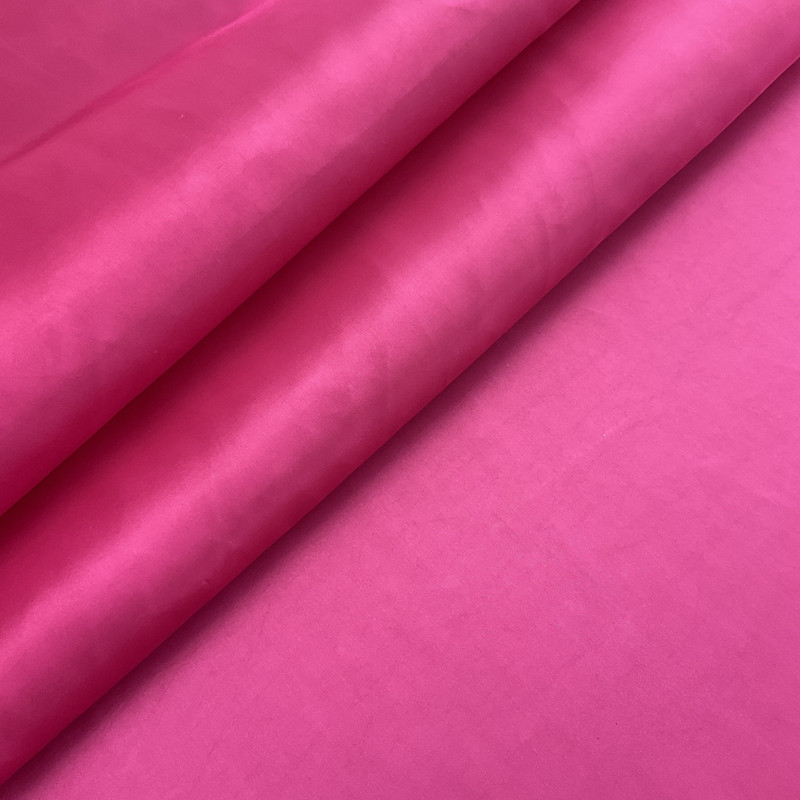 110" Nylon Taffeta Fuchsia | Very Lightweight Taffeta Fabric | Home Decor Fabric | 110" Wide