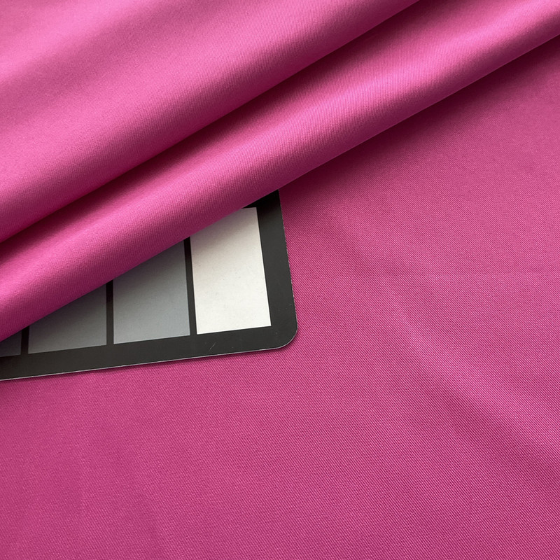 Polyester Twill Solid Magenta | Medium Weight Twill Fabric | Home Decor Fabric | 58" Wide