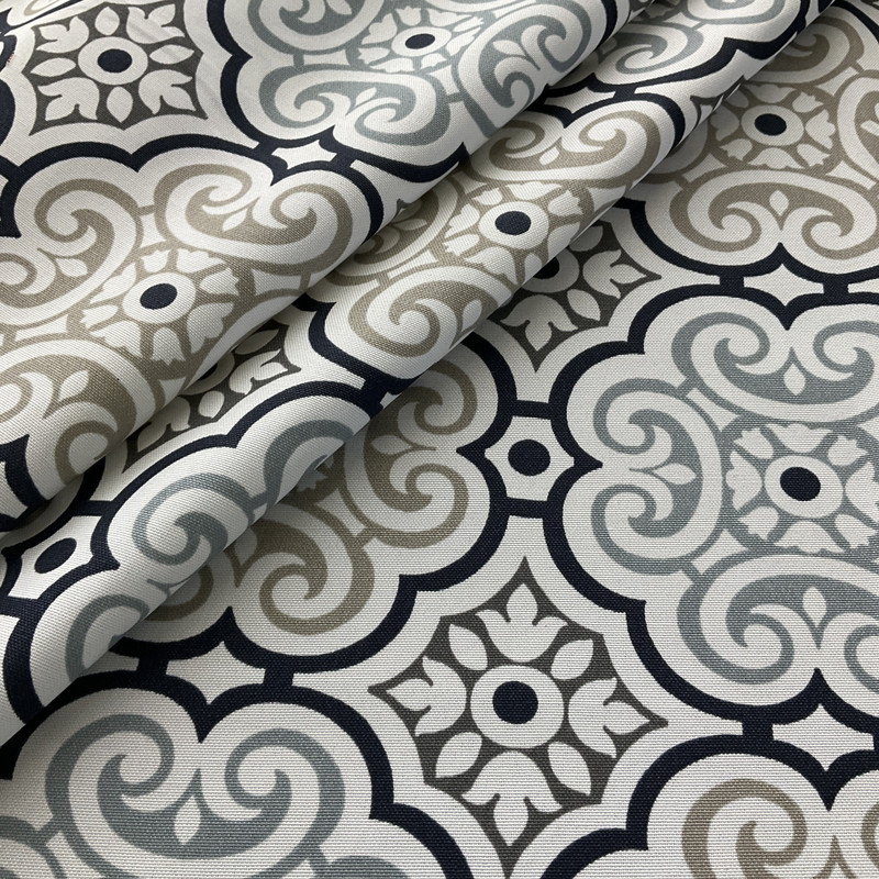 Premier Prints Nyle Outdoor Passport | Medium Weight Outdoor Fabric | Home Decor Fabric | 54" Wide