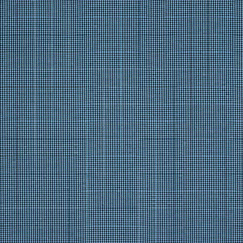 Sunbrella European CHEF062 Checks Oliver Blue | Heavyweight Outdoor Fabric | Home Decor Fabric | 54" Wide