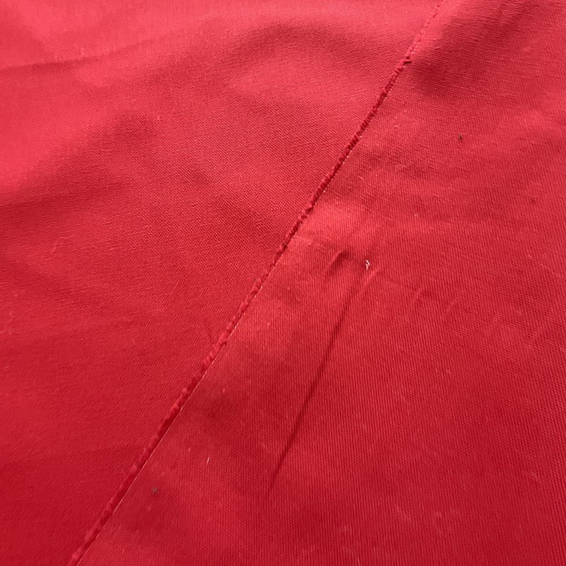 9 Oz Organic Cotton Duck Firethorn | Medium/Heavyweight Duck Fabric | Home Decor Fabric | 60" Wide